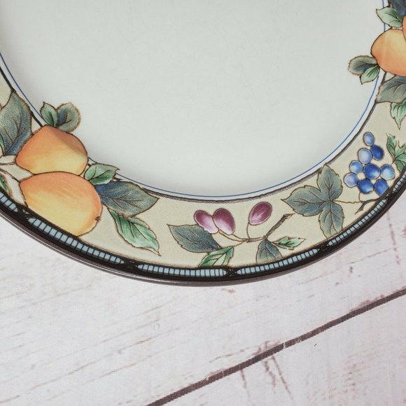 Mikasa Intaglio Garden Harvest One Dinner Plate 11"  CAC29 Mint - Picture 11 of 12